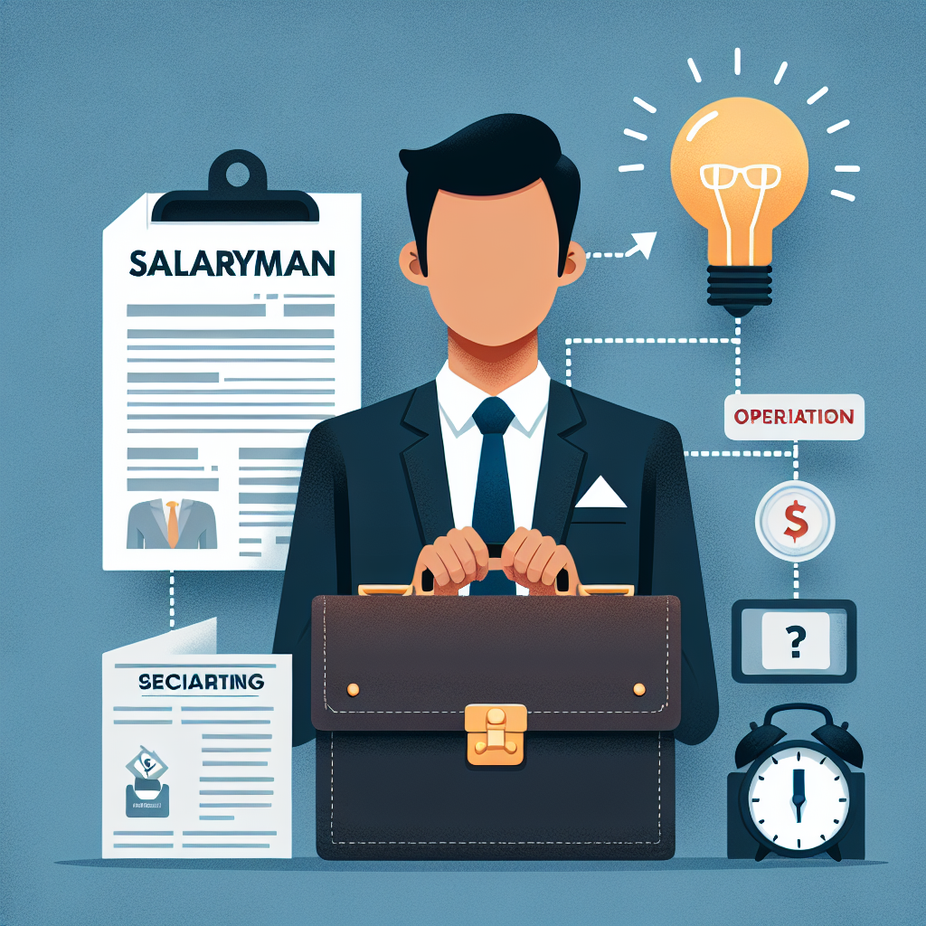 サラリーマンがこっそり起業準備を進める方法｜会社に知られず始めるコツと注意点